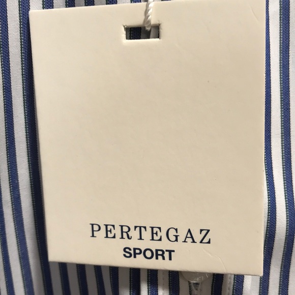 NWT Pertegaz Sport Dress Shirt Size 16 33-34 - Picture 4 of 7